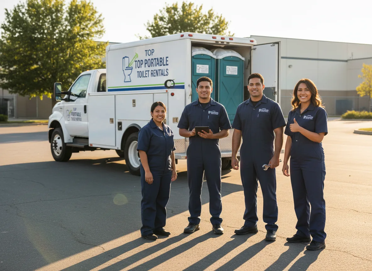 Short Term Porta Potty Rental company in Robertsdale, PA